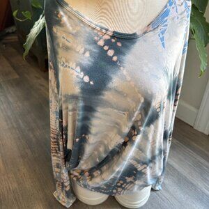 Hardtail Dolman Tie Dye Top